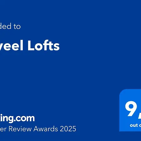 アパート Raveel Lofts ダインゼ